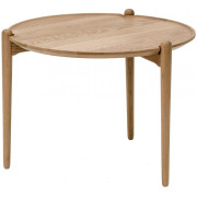 Design House Stockholm - Aria Beistelltisch High - Eiche
