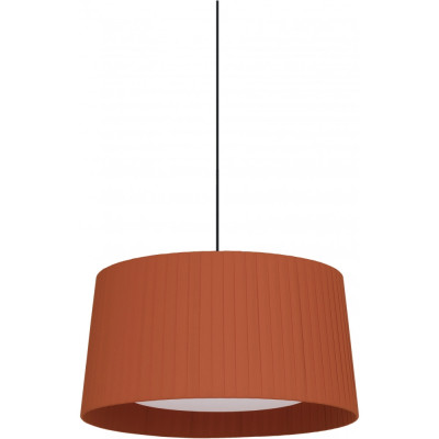 Santa & Cole - GT5 Pendelleuchte Terracotta - Satin Nickel / Einfach Santa & Cole - GT5 Pendelleuchte Terracotta - Satin Nickel / Einfach