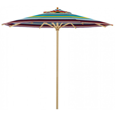 Weishäupl - Klassiker Sonnenschirm Ø250 cm mit Flaschenzug und Knick - Multicolor (33) | mit Schutzhülle Weishäupl - Klassiker Sonnenschirm Ø250 cm mit Flaschenzug und Knick - Multicolor (33) | mit Schutzhülle