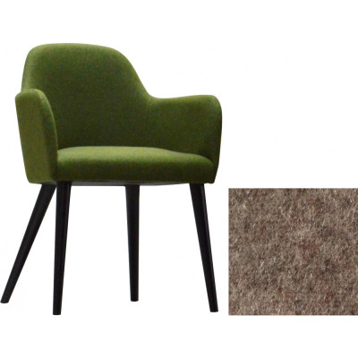 Jan Kurtz - Flaminia Sessel - Sand | Buche Wenge Jan Kurtz - Flaminia Sessel - Sand | Buche Wenge