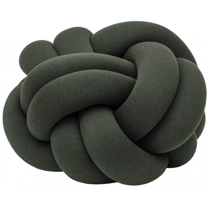 Design House Stockholm - Knot Dekokissen XL - Waldgrün Design House Stockholm - Knot Dekokissen XL - Waldgrün
