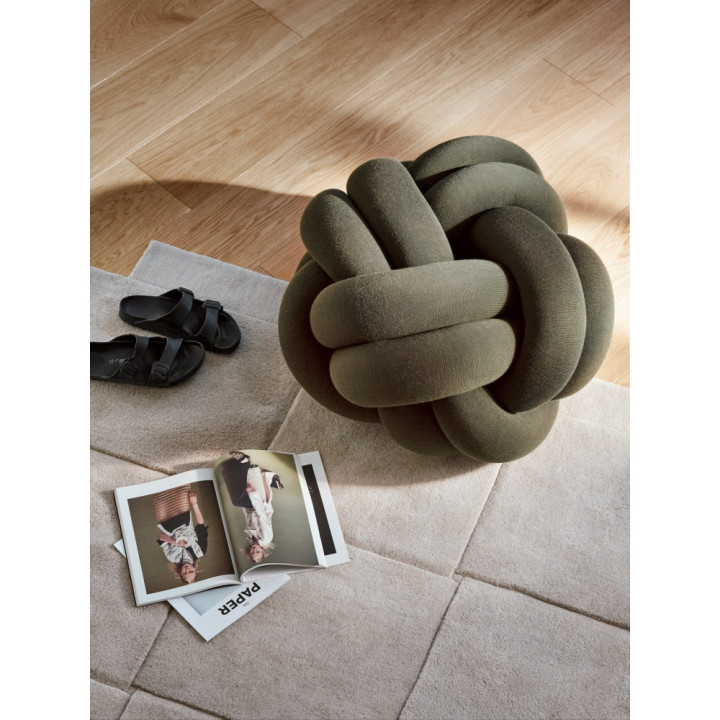 Design House Stockholm - Knot Dekokissen XL Design House Stockholm - Knot Dekokissen XL