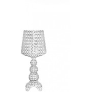 Kartell - Mini Kabuki Tischleuchte - Glasklar Transparent