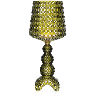 Kartell - Mini Kabuki Tischleuchte - Grün Transparent Kartell - Mini Kabuki Tischleuchte - Grün Transparent