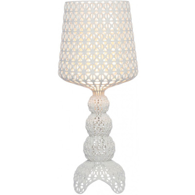 Kartell - Mini Kabuki Tischleuchte - Weiß Kartell - Mini Kabuki Tischleuchte - Weiß