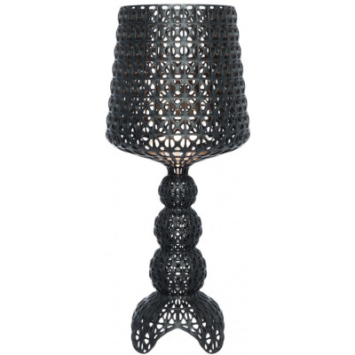 Kartell - Mini Kabuki Tischleuchte - Schwarz Kartell - Mini Kabuki Tischleuchte - Schwarz