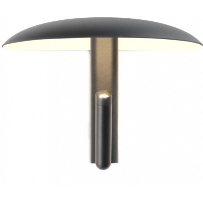 Marset - Konoha Wandleuchte - Schwarz matt Marset - Konoha Wandleuchte - Schwarz matt