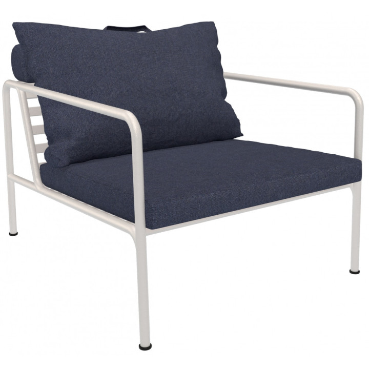Houe - Avon Armlehnenstuhl Muted White - Indigo (Heritage) Houe - Avon Armlehnenstuhl Muted White - Indigo (Heritage)