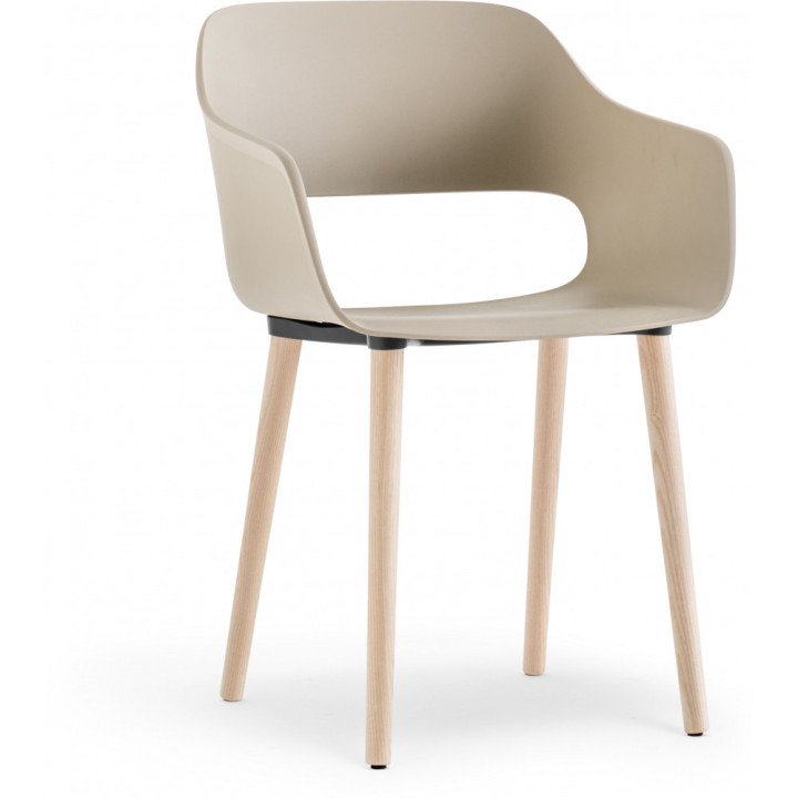 Pedrali - Babila 2755 Armlehnstuhl Holz Pedrali - Babila 2755 Armlehnstuhl Holz