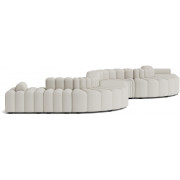 Norr11 - Studio Sofa 8 Outdoor - Whisper (Sunbrella Savane)