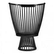Tom Dixon - Fan Stuhl - Schwarz