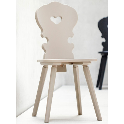 Jan Kurtz - Vienna Stuhl - Buche taupe Jan Kurtz - Vienna Stuhl - Buche taupe