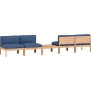 Moebe - Modular Sofa Kombination B Re-Wool - Re-Wool 767 Moebe - Modular Sofa Kombination B Re-Wool - Re-Wool 767