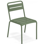 Emu - Star Stuhl Aluminium - Militärgrün (17)