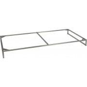 Stern - Untergestell für Fontana/Corda 172x85 cm - H 14 cm | Edelstahl