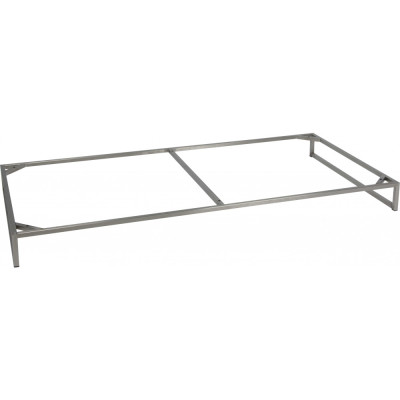 Stern - Untergestell für Fontana/Corda 172x85 cm - H 14 cm | Edelstahl Stern - Untergestell für Fontana/Corda 172x85 cm - H 14 cm | Edelstahl