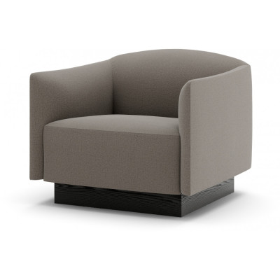 New Works - Shore Lounge Sessel mit Sockel New Works - Shore Lounge Sessel mit Sockel