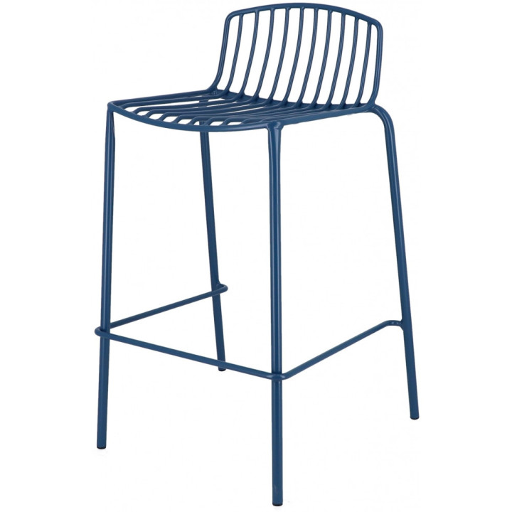 Jan Kurtz - Mori Barstuhl - 65 cm | Blau Jan Kurtz - Mori Barstuhl - 65 cm | Blau