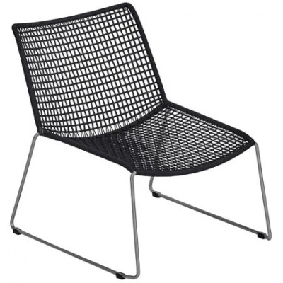 Weishäupl - Slope Loungesessel - Schwarz-Schwarz Weishäupl - Slope Loungesessel - Schwarz-Schwarz