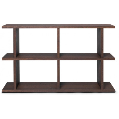 Ferm Living - Kona Bücherregal dunkel gebeizt - 2x2 Ferm Living - Kona Bücherregal dunkel gebeizt - 2x2