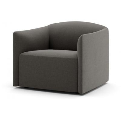 New Works - Shore Lounge Sessel mit verlängerter Basis New Works - Shore Lounge Sessel mit verlängerter Basis