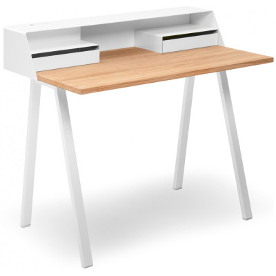 Müller Möbelfabrikation - PS04 Sekretär - Weiß (1 Schublade+1 Elektrobox Weiß) Müller Möbelfabrikation - PS04 Sekretär - Weiß (1 Schublade+1 Elektrobox Weiß)