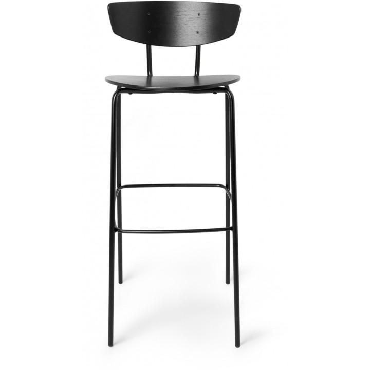 Ferm Living - Herman Barhocker - Schwarz Ferm Living - Herman Barhocker - Schwarz