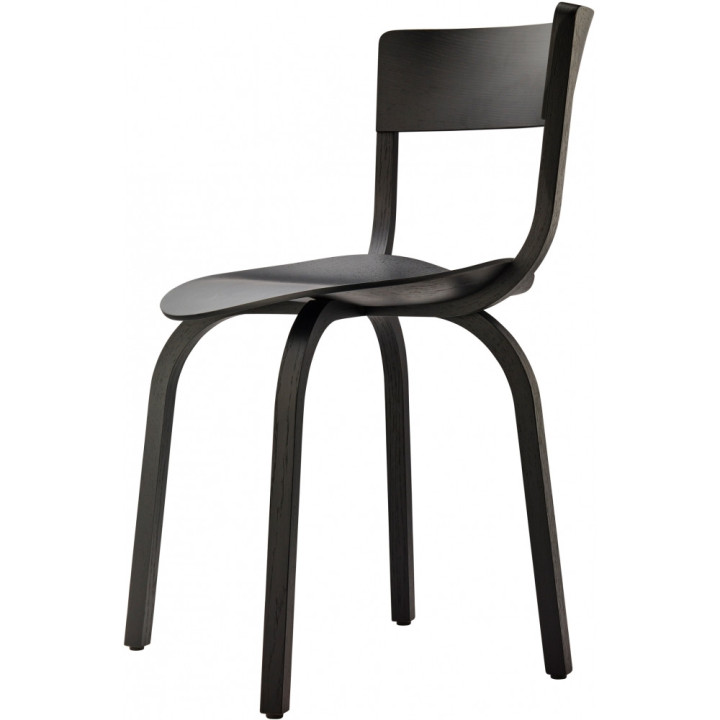 Thonet - 404 Holzstuhl - TP 29 Schwarz Thonet - 404 Holzstuhl - TP 29 Schwarz