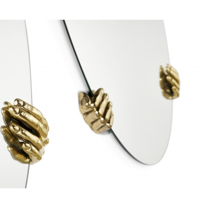 mogg - Selfie Wandspiegel - Rund mogg - Selfie Wandspiegel - Rund