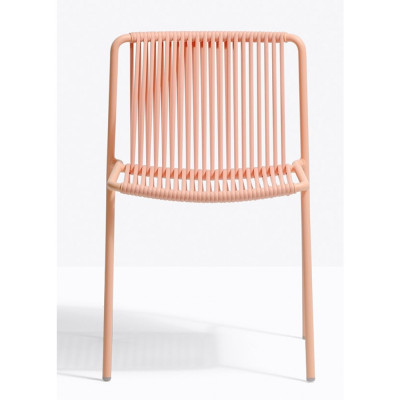 Pedrali - Tribeca 3660 Stuhl - Rosa Pedrali - Tribeca 3660 Stuhl - Rosa