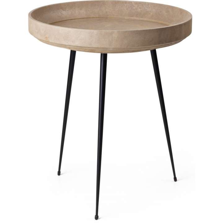 Mater - Bowl Tisch Medium Waste Edition - Coffee Light Mater - Bowl Tisch Medium Waste Edition - Coffee Light