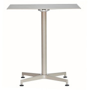 Fiam - Vega Klapptisch Eckig 67 x 67 cm - Taupe