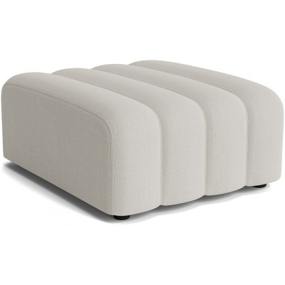 Norr11 - Studio Ottoman Outdoor - Whisper (Sunbrella Savane) Norr11 - Studio Ottoman Outdoor - Whisper (Sunbrella Savane)