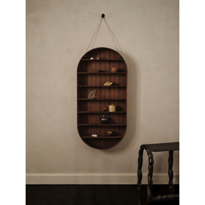 Ferm Living - Oval Wandregal Ferm Living - Oval Wandregal