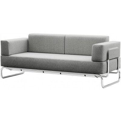 Thonet - S 5002/C001 Zweisitzer - Divina Melange 3 120 (Gestell: Chrom) Thonet - S 5002/C001 Zweisitzer - Divina Melange 3 120 (Gestell: Chrom)