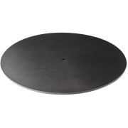 Le Feu - Stahlplatte für Dome - Schwarz