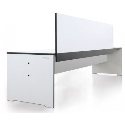 Conmoto - Riva Bank mit Rückenlehne - 176 cm | Taupe Conmoto - Riva Bank mit Rückenlehne - 176 cm | Taupe