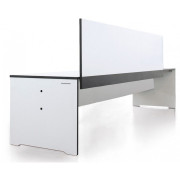 Conmoto - Riva Bank mit Rückenlehne - 216 cm | Taupe