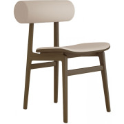 Norr11 - Totem Stuhl gepolstert - Hell geräuchert / Terra Lime 20365