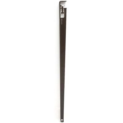 TIPTOE - Bein 110 cm für Bartisch - Dark Steel TIPTOE - Bein 110 cm für Bartisch - Dark Steel