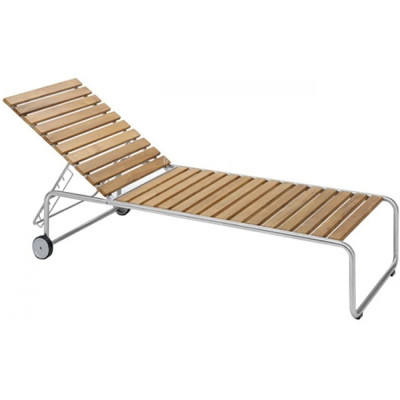 Weishäupl - Prato Liege - Teak Weishäupl - Prato Liege - Teak