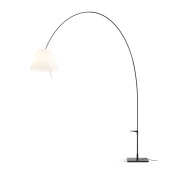 Luceplan - Lady Costanza Stehleuchte dimmbar - Weiß | Schwarz