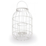 Weishäupl - Flow Laterne - 77 cm | Weiß