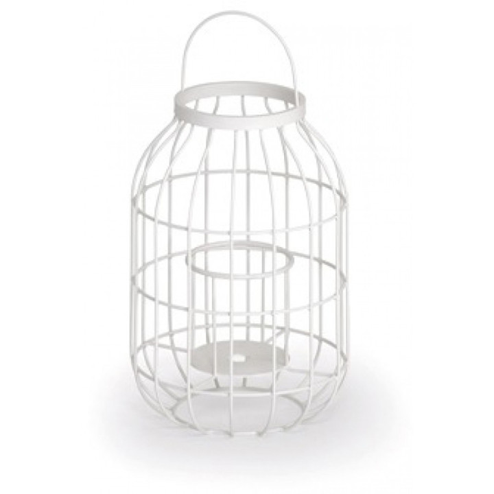 Weishäupl - Flow Laterne - 77 cm | Weiß Weishäupl - Flow Laterne - 77 cm | Weiß