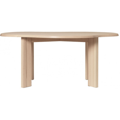 Ferm Living - Tarn Esstisch 220 cm - Buche weiß geölt Ferm Living - Tarn Esstisch 220 cm - Buche weiß geölt