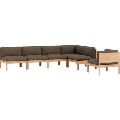 Moebe - Modular Sofa Kombination D Autumn - Autumn 361 Moebe - Modular Sofa Kombination D Autumn - Autumn 361