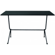Magis - Officina Bistrot Tisch - 120 x 60 cm/Schwarz-Schwarz