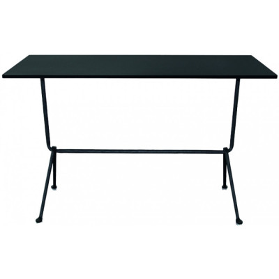 Magis - Officina Bistrot Tisch - 120 x 60 cm/Schwarz-Schwarz Magis - Officina Bistrot Tisch - 120 x 60 cm/Schwarz-Schwarz