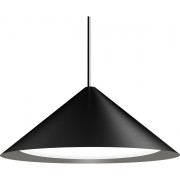 Louis Poulsen - Keglen Pendelleuchte Ø 65 cm - Schwarz (LED 2700K)