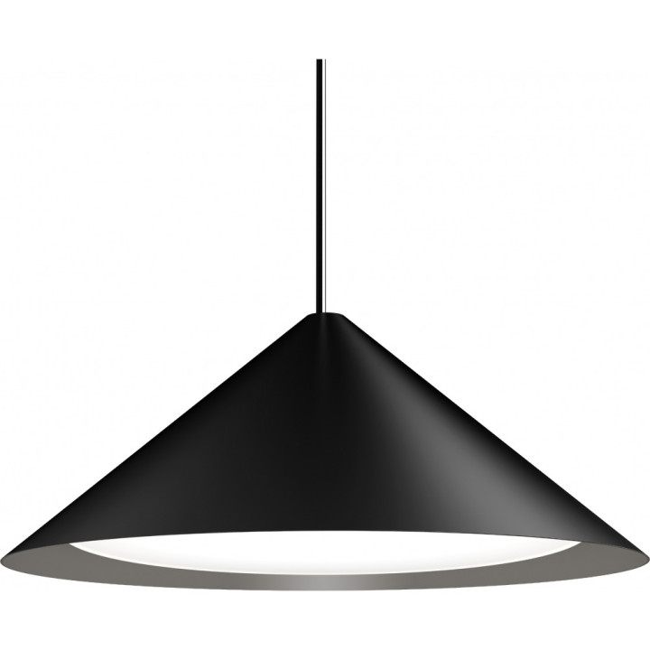 Louis Poulsen - Keglen Pendelleuchte Ø 65 cm - Schwarz (LED 2700K) Louis Poulsen - Keglen Pendelleuchte Ø 65 cm - Schwarz (LED 2700K)